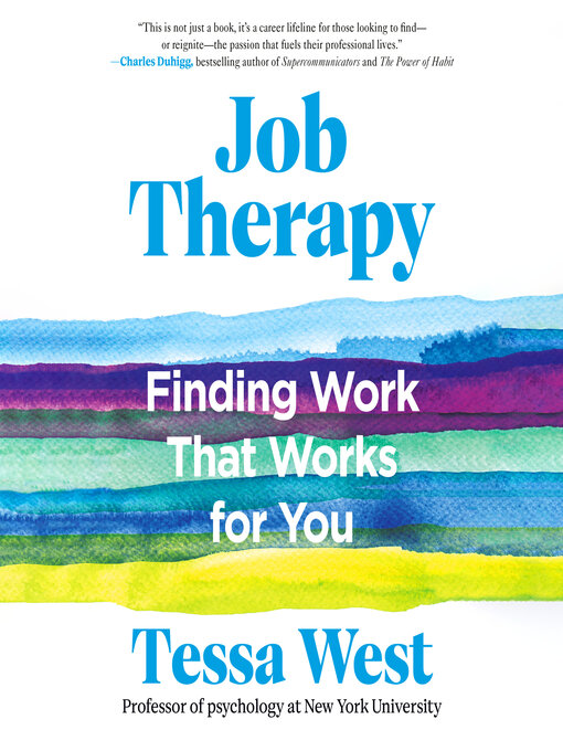 Title details for Job Therapy by Tessa West - Available